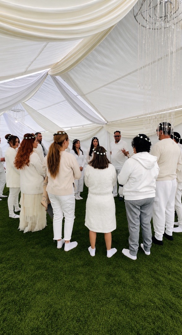 Meditación grupal