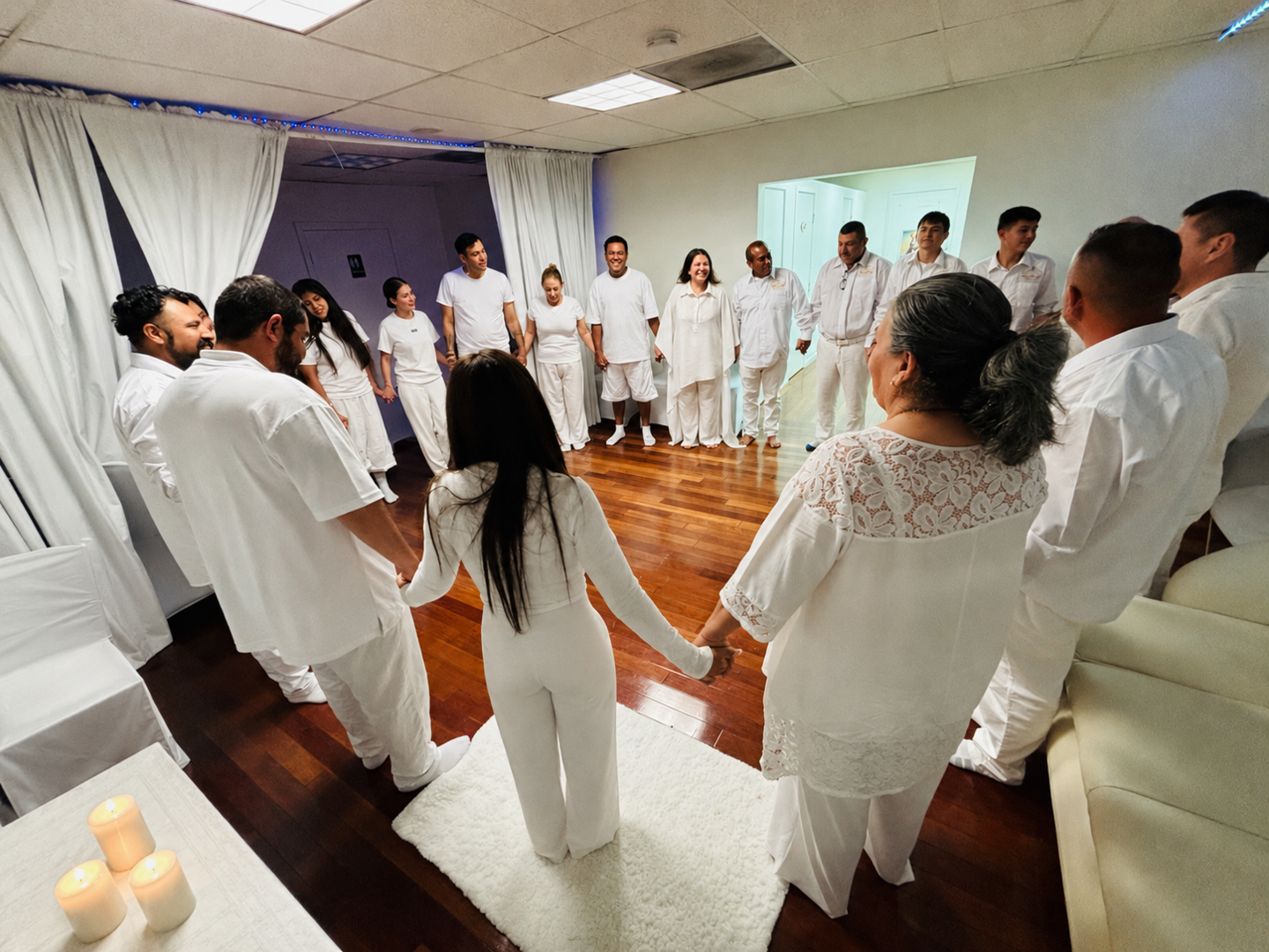 Meditación grupal